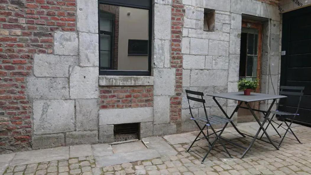 GITADIN - Deluxe Suite Valens - Historical Center Liège Exterior foto