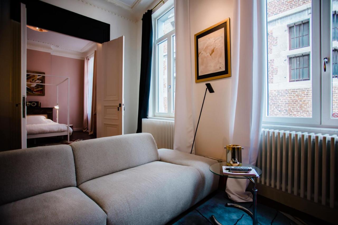 GITADIN - Deluxe Suite Valens - Historical Center Liège Exterior foto