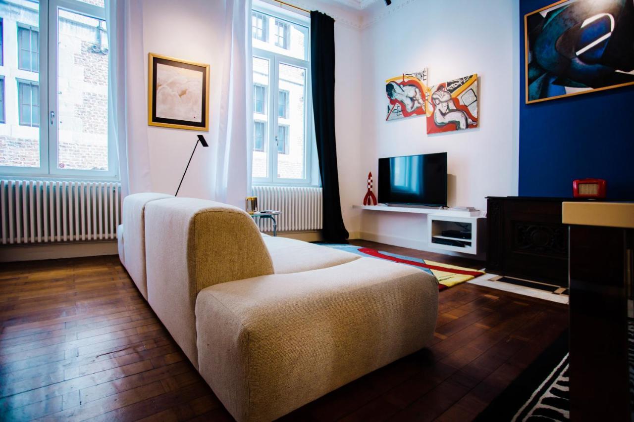 GITADIN - Deluxe Suite Valens - Historical Center Liège Exterior foto